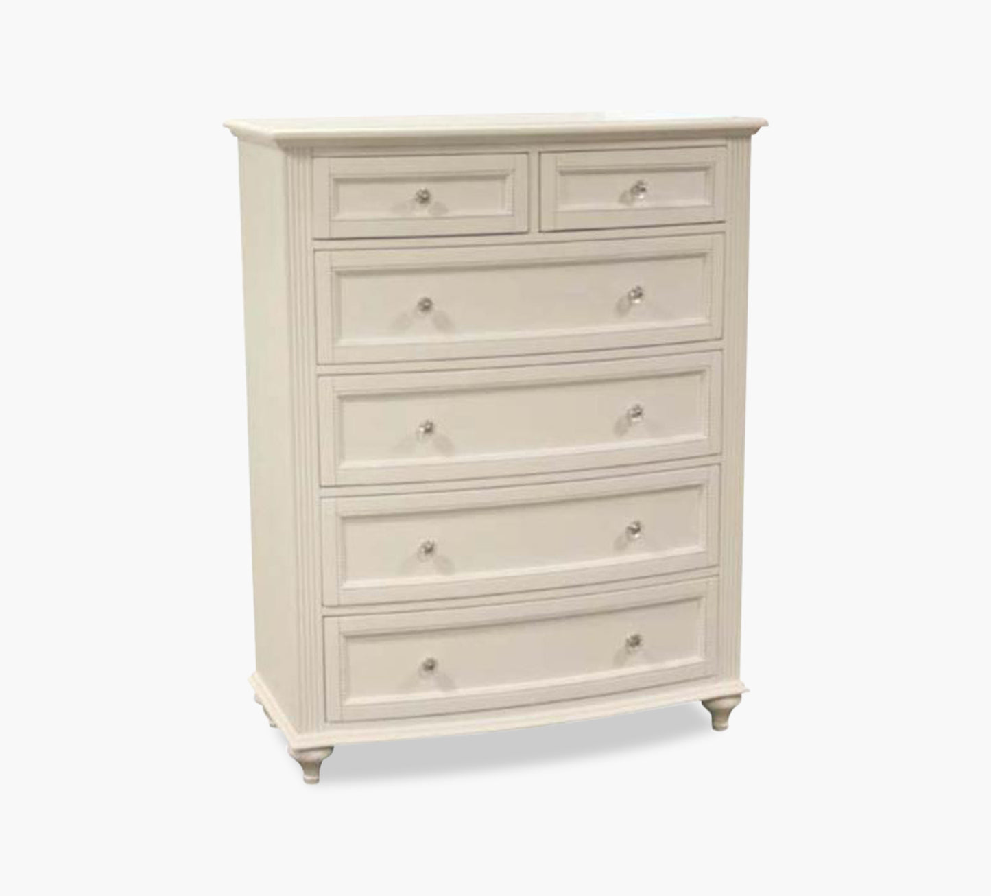 Chantilly White Chest