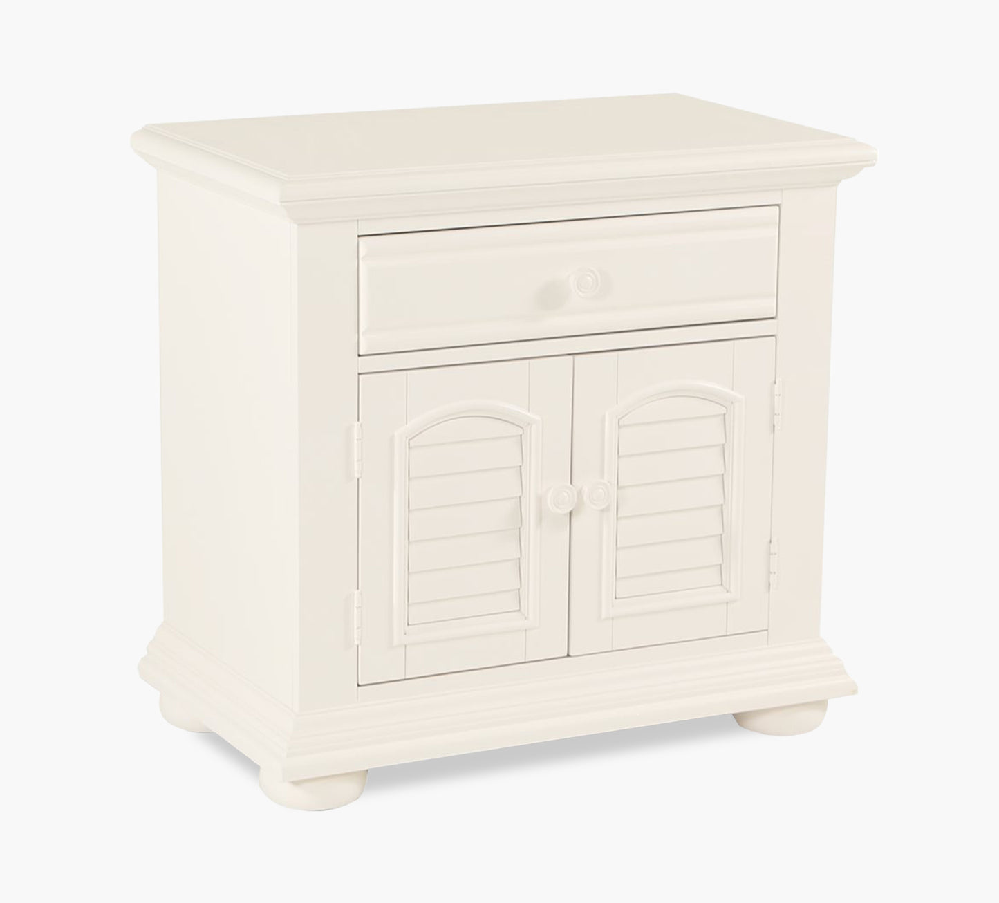 Mesilla de noche de la casa de verano