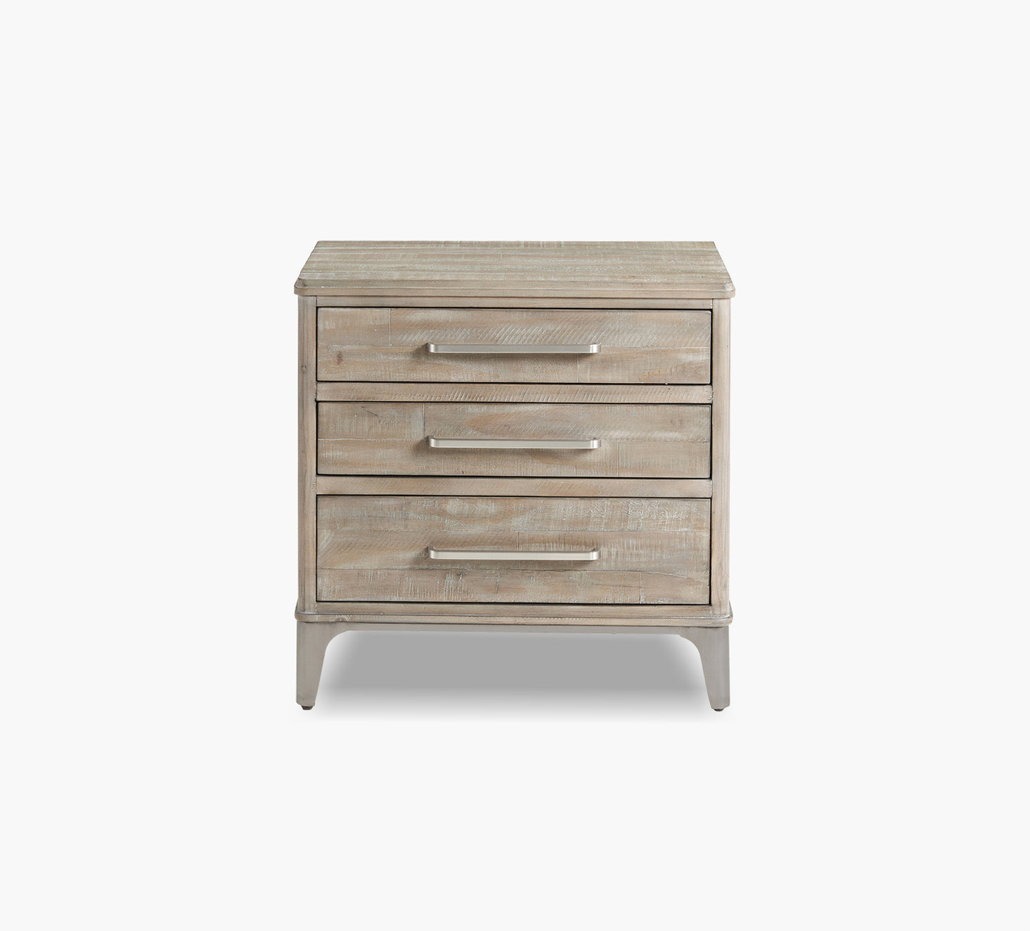 Intrigue 3 Drawer Nightstand