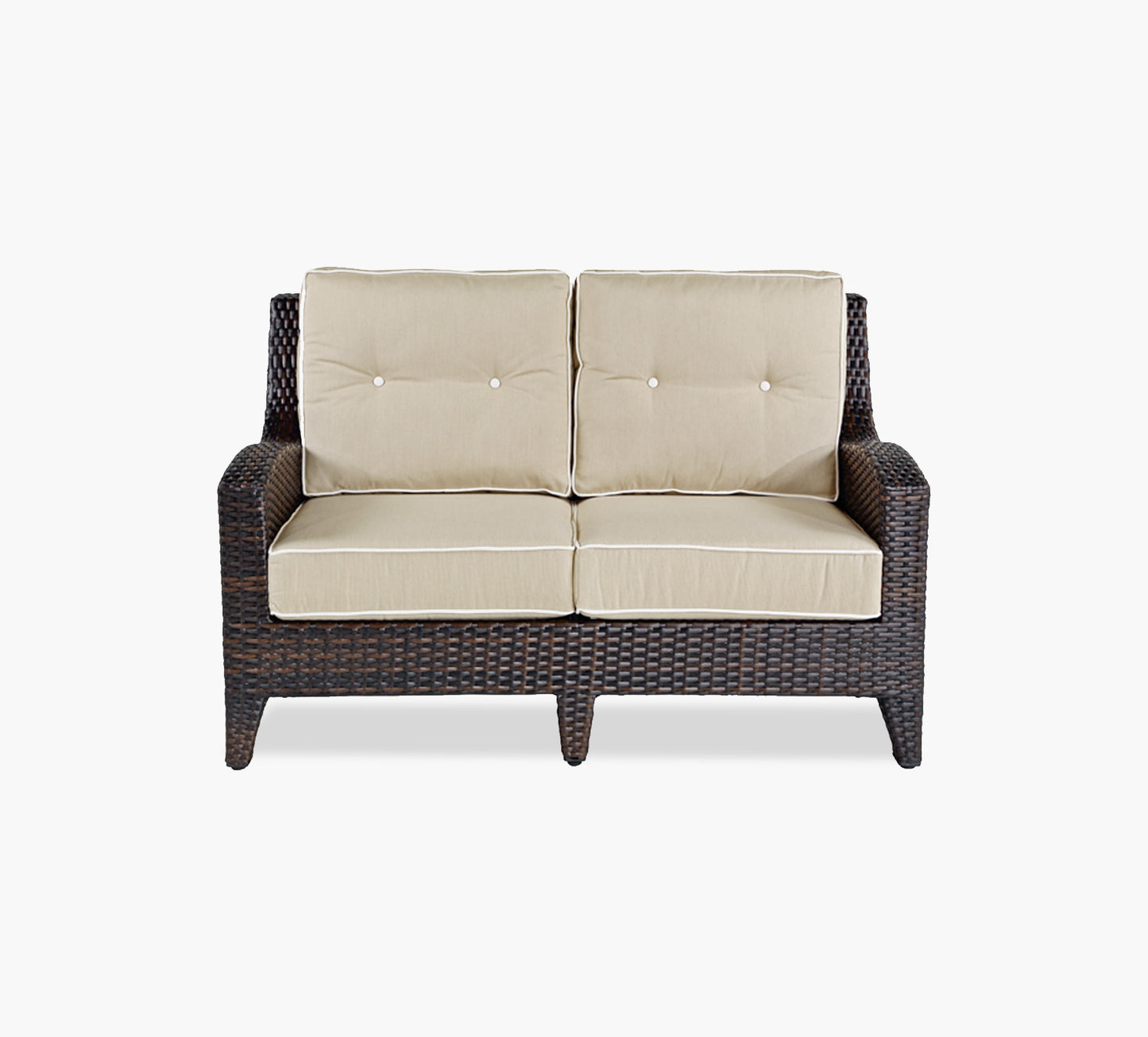 Sofá de dos plazas para exteriores Lakewood