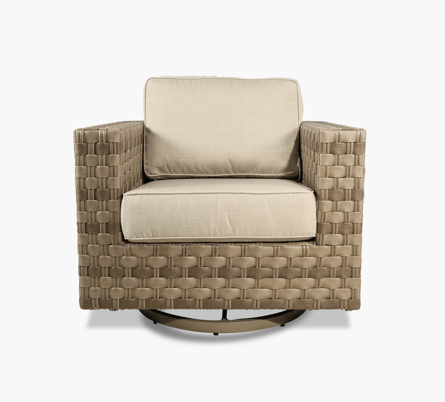 Presidio Outdoor Swivel Glider Chair