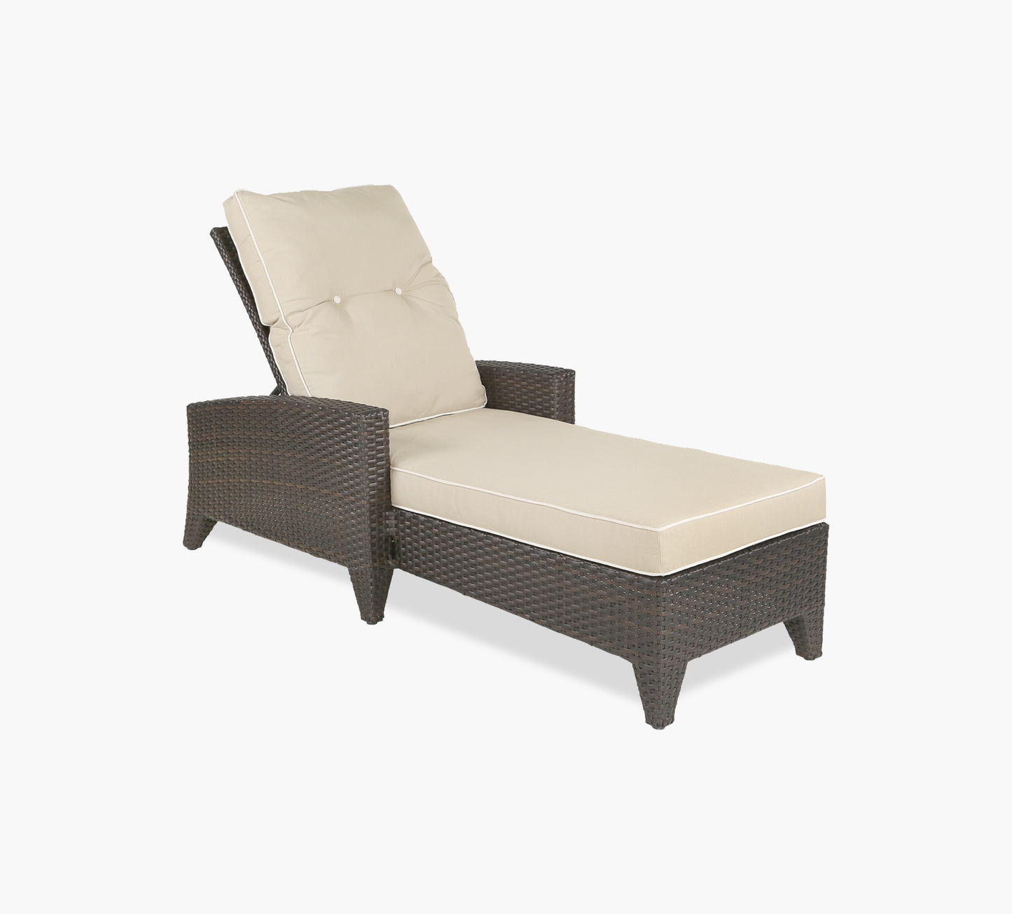 Chaise longue de exterior Lakewood