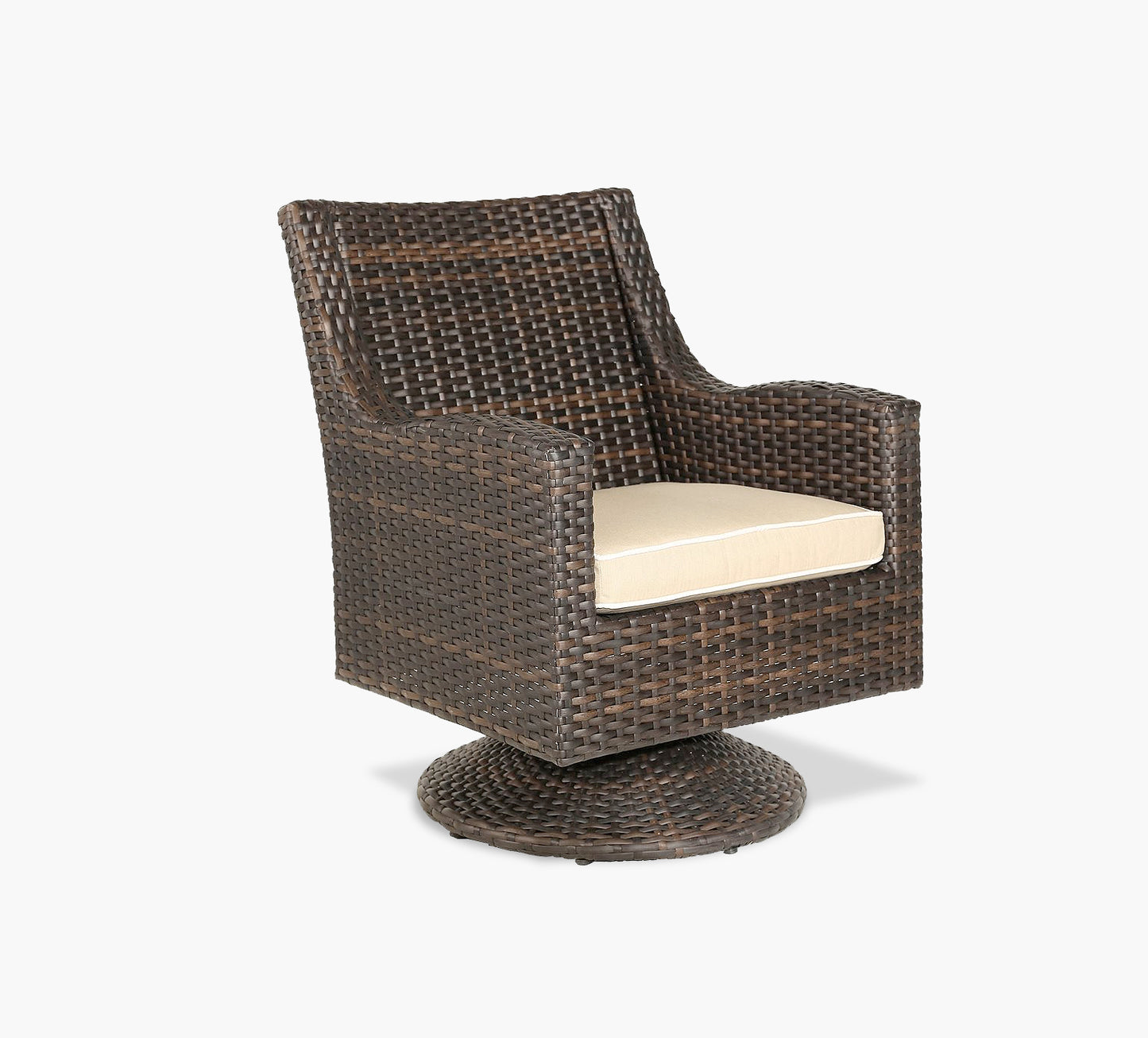 Lakewood Outdoor Dining Swivel Rocker