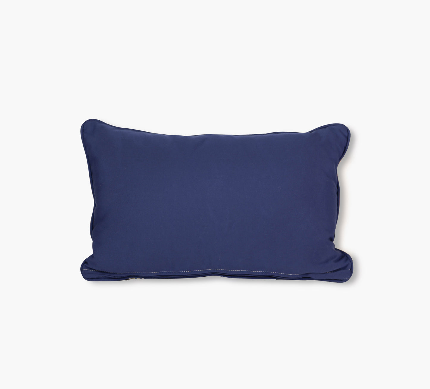 Tradewinds Nautical Reversible Outdoor Kidney Pillow