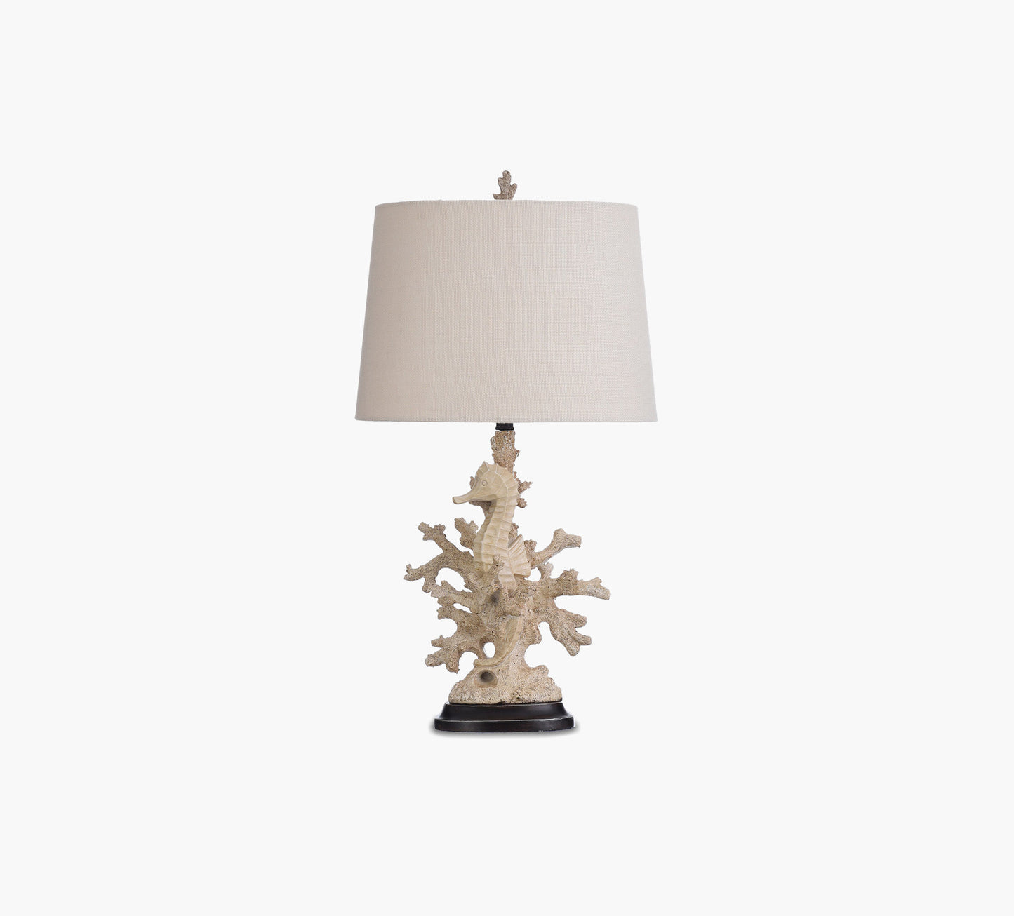 Seahorse Coral Table Lamp