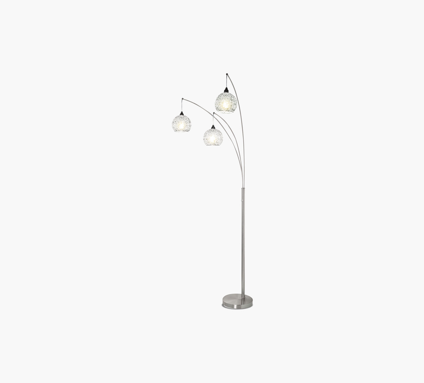 3 Arm Arc Floor Lamp