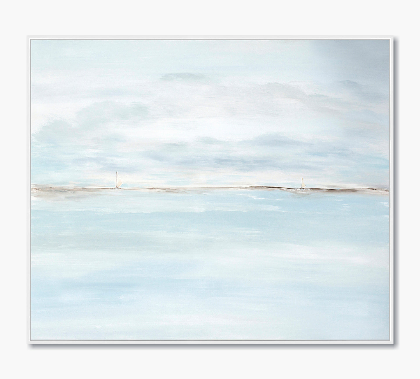 Sailboat on Horizon Artwork 52 x 62