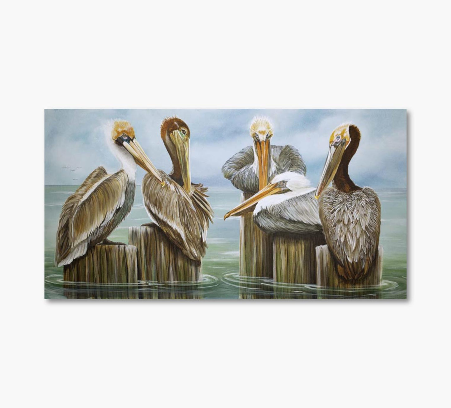 Board Meeting Artwork 24 x 44