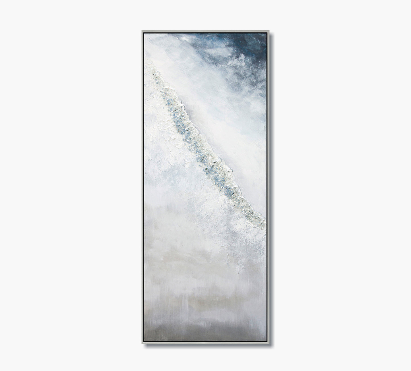 Espuma de mar 1 Obra de arte 22 x 58