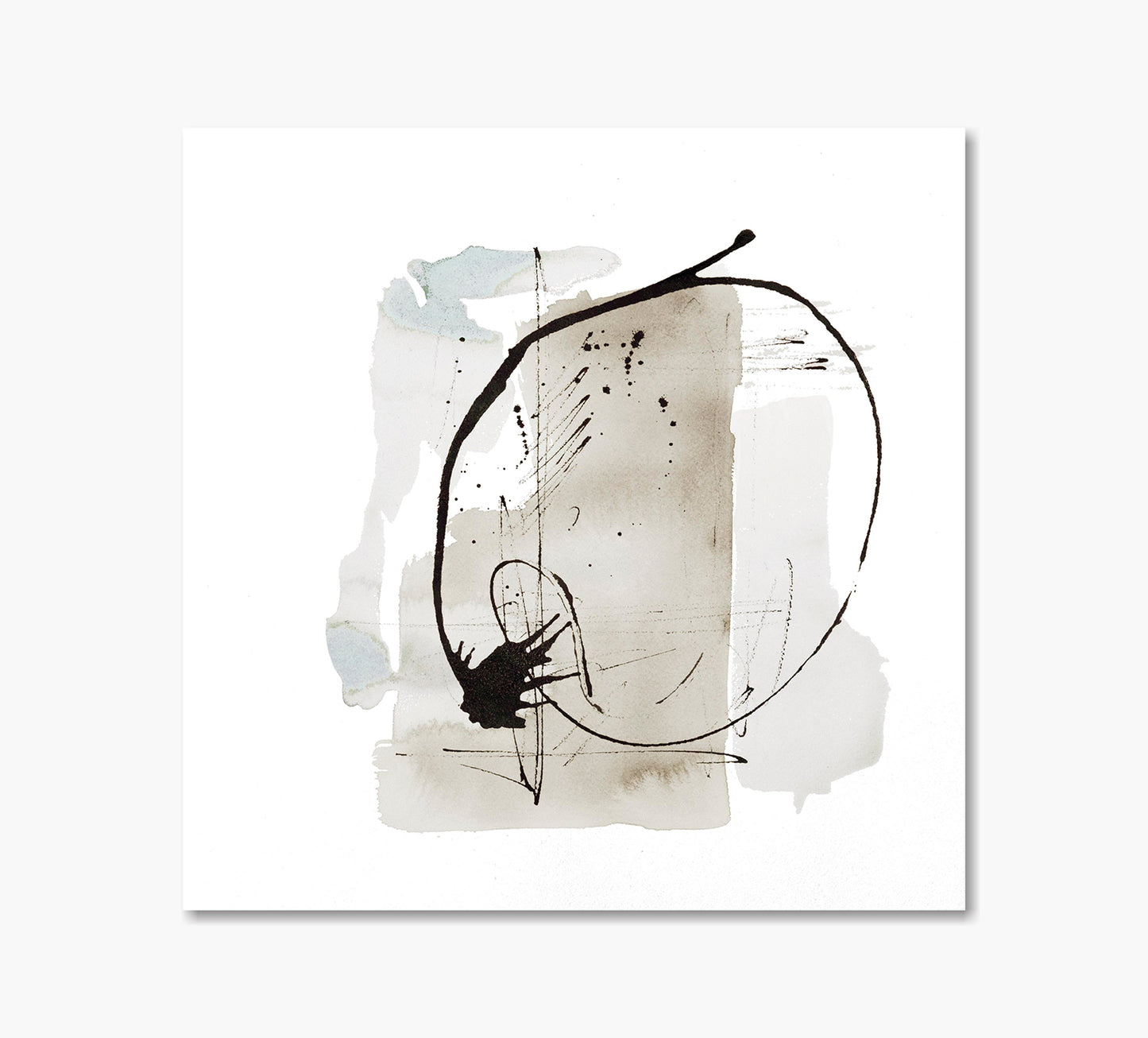 Zella 1 Obra de arte 24 x 24