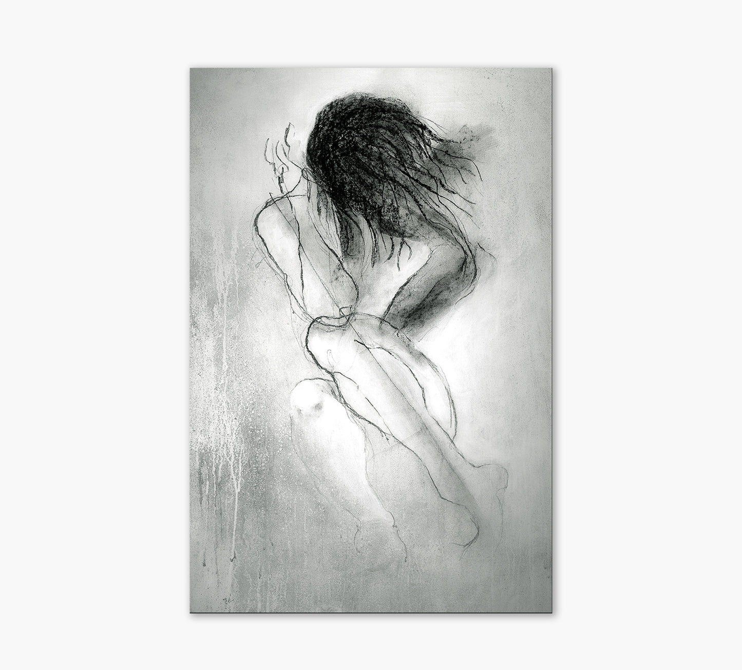 Bourbon Throw 2 Artwork 48 x 72