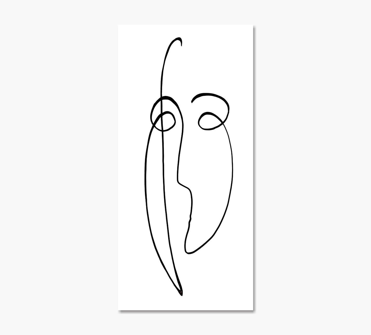 Obra de arte de primer nivel 28 x 50