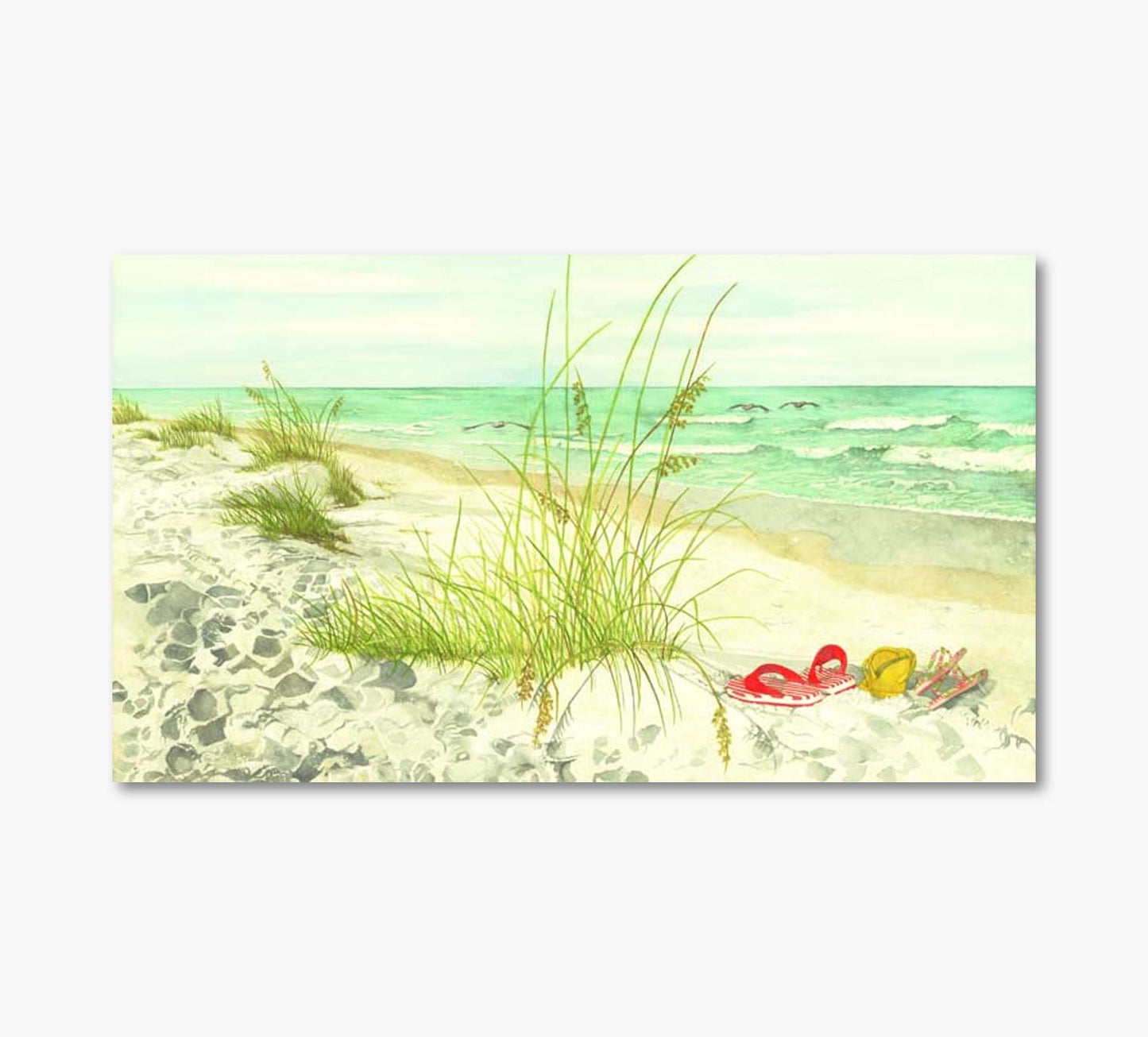 Flip Flops Artwork 34 x 42