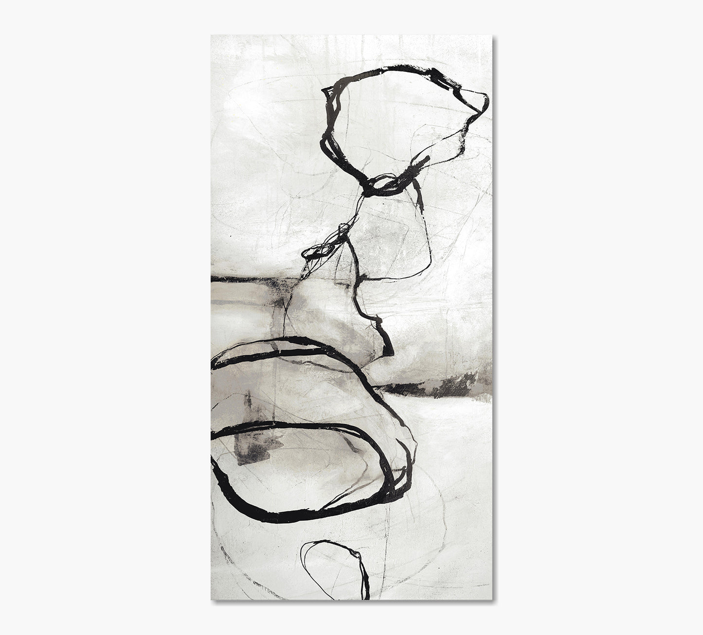 Park Slope 1 Obra de arte 28 x 50