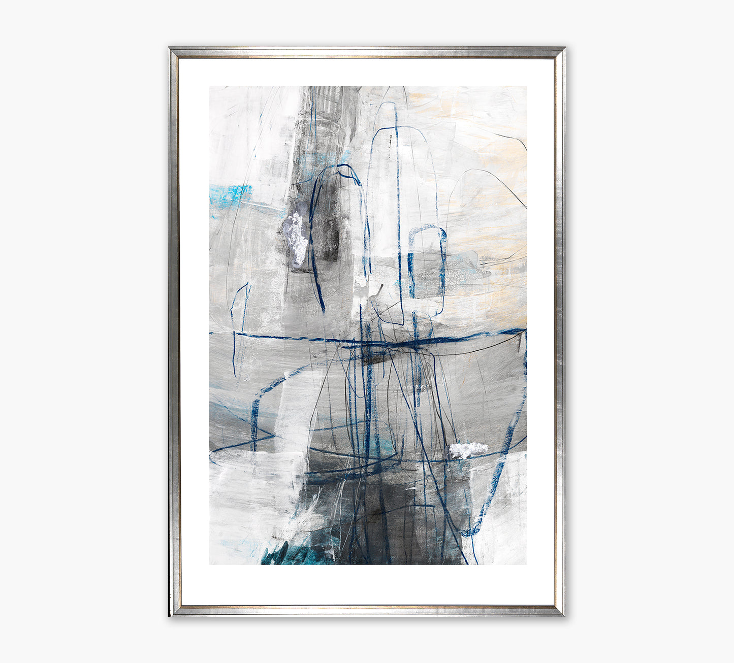 Two Bottles 2 Artwork 48 x 70