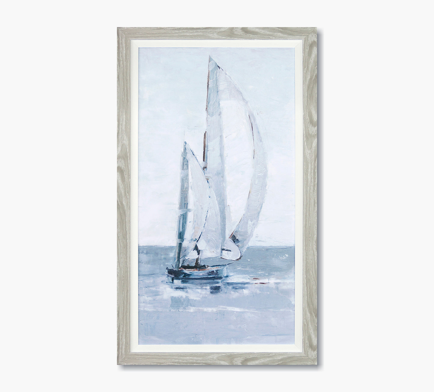 Grey Seas 2 Artwork 19 x 35