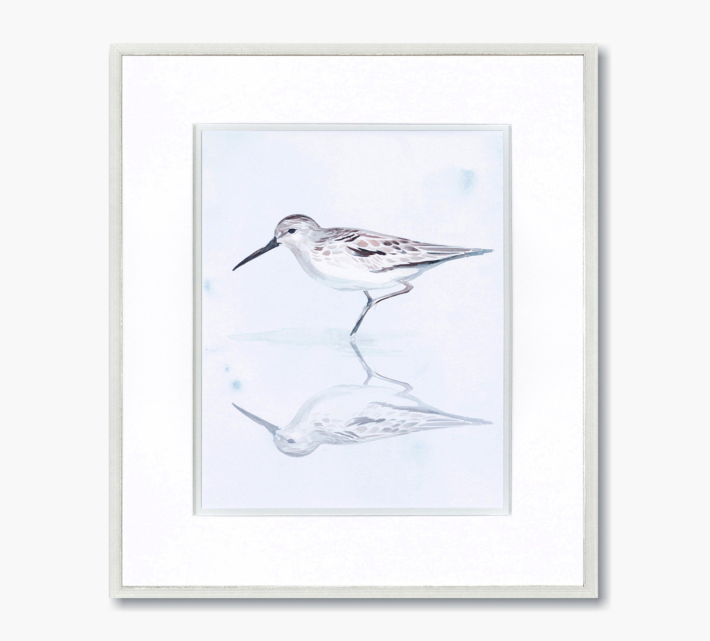 Reflexiones de Sandpiper 2 Obra de arte 26 x 30
