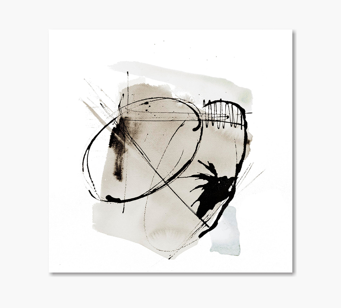 Ilustración de Zella 4 de 24 x 24