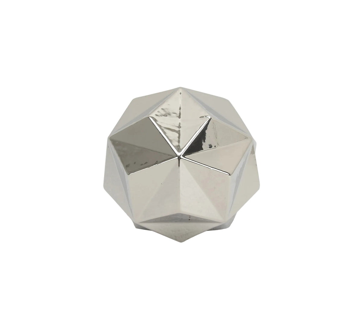 Chrome Geo Sculpture