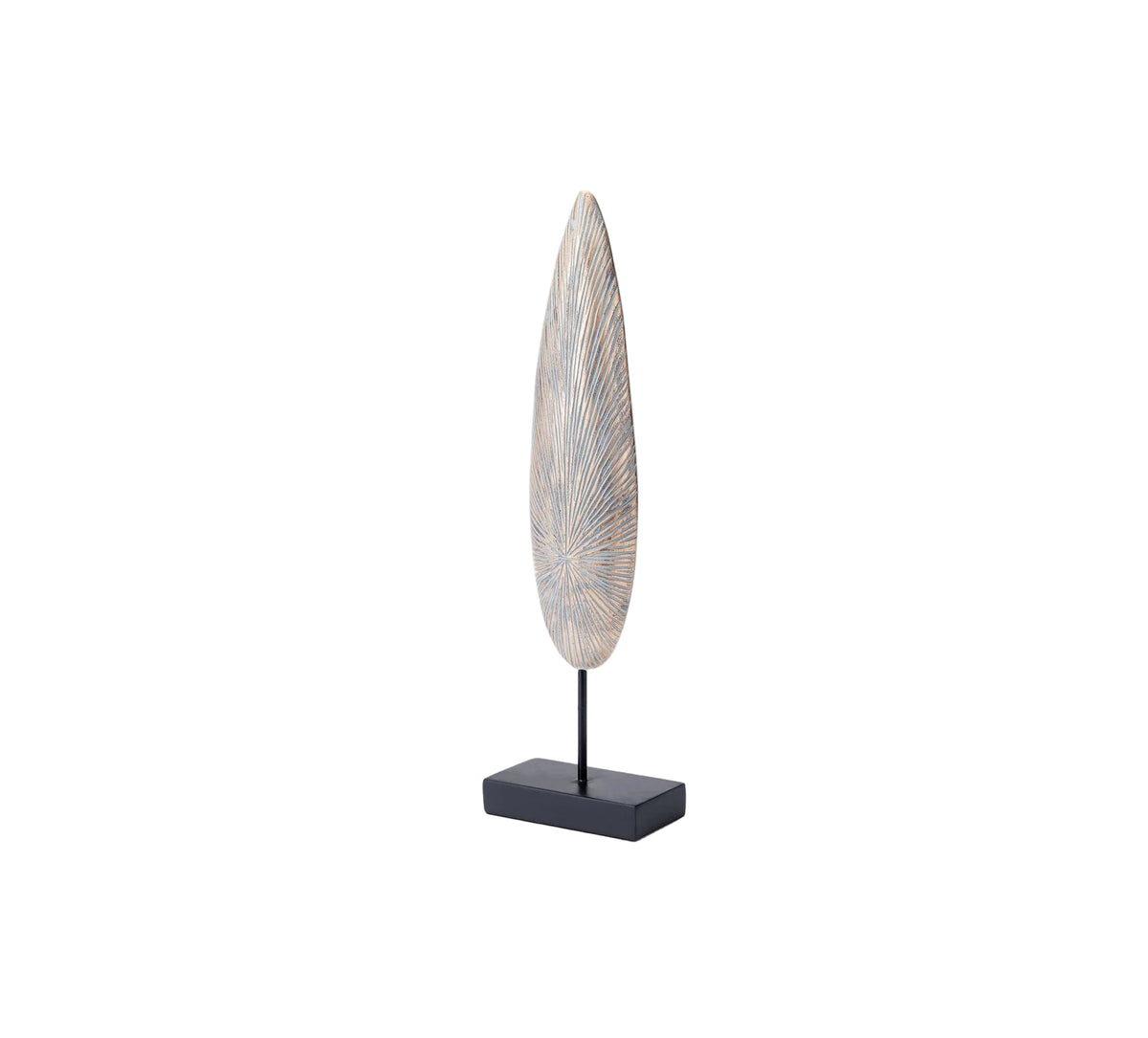 Plumas On Pedestal Small