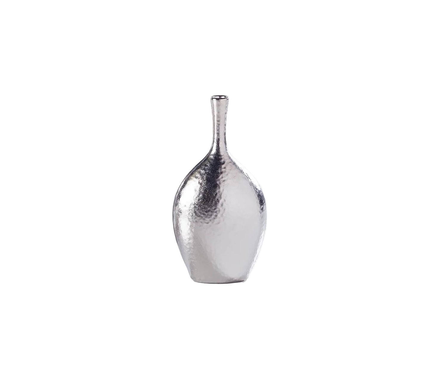 Lilo Silver Vase Small