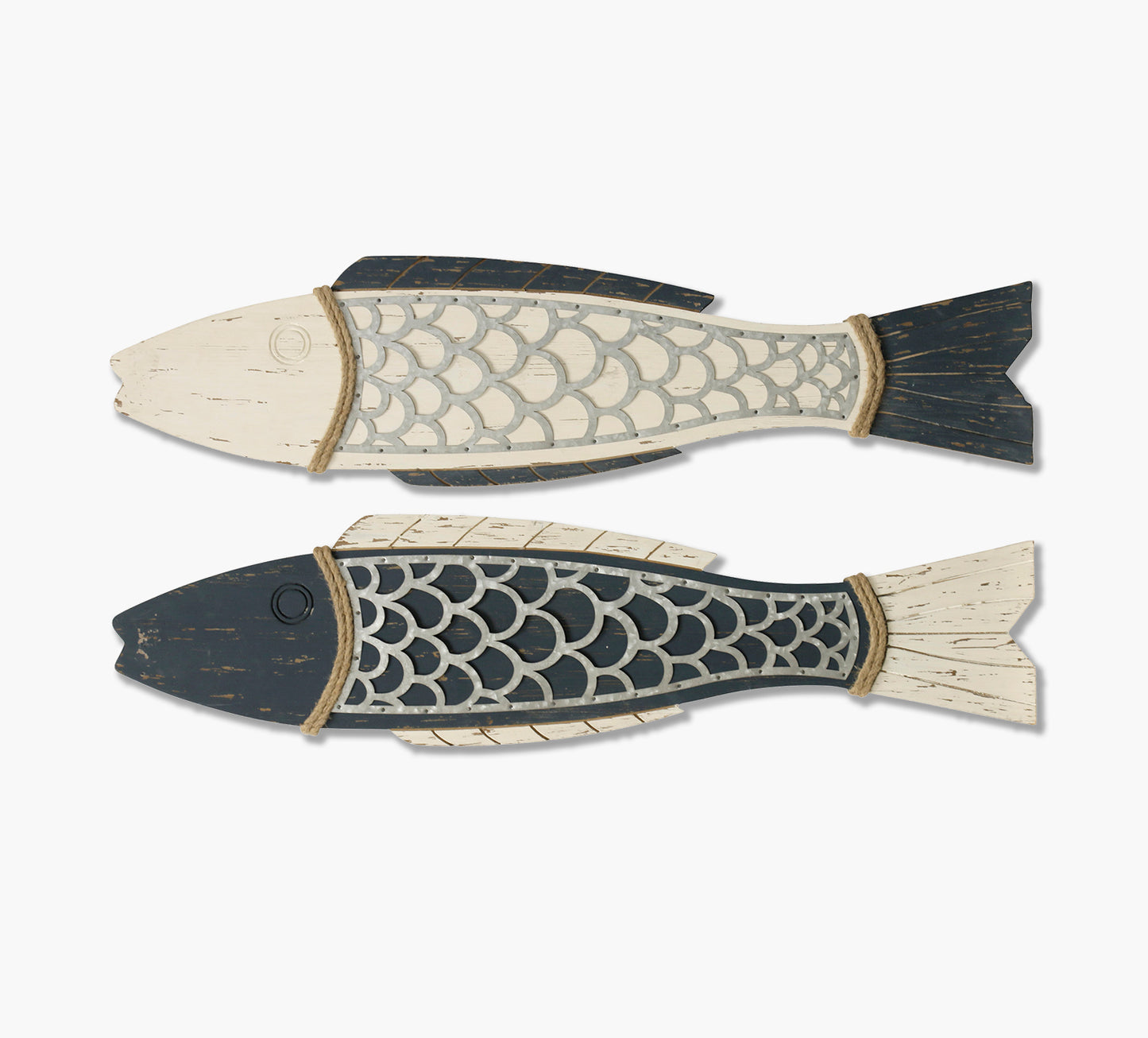 Wood and Metal Perch