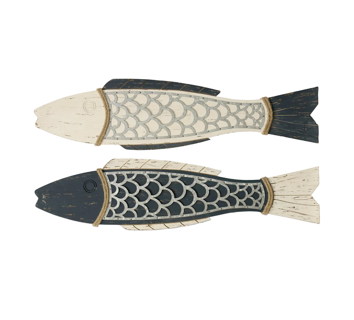 Wood and Metal Perch