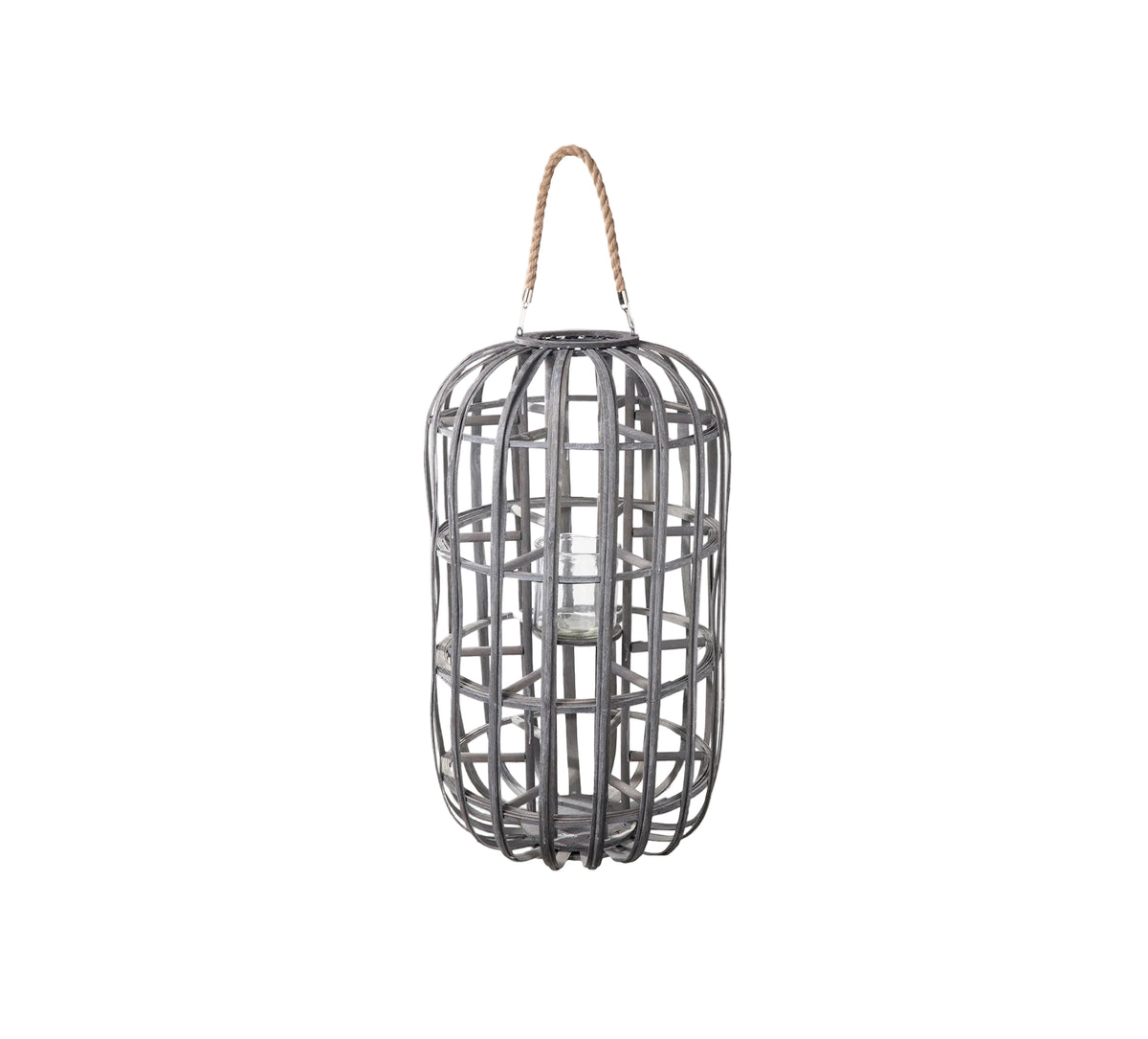 Linterna gris mediana