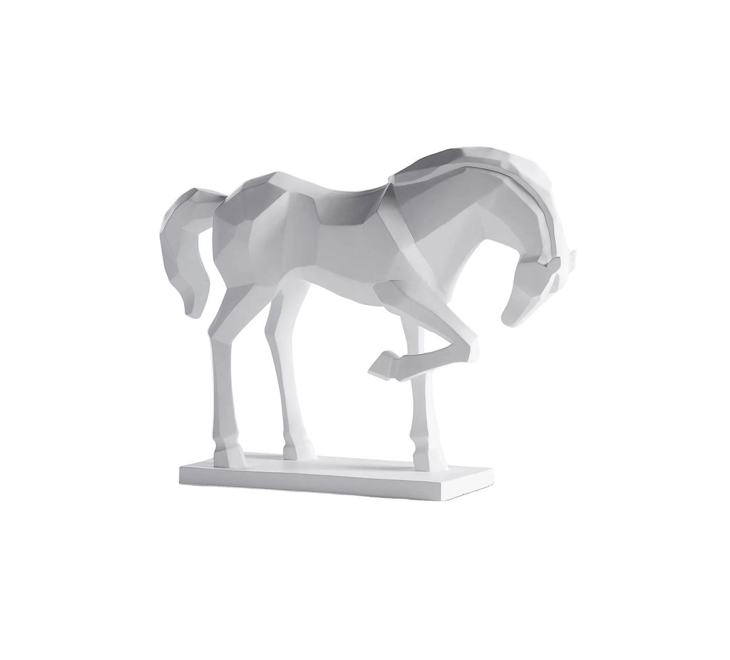 Estatua del Cavallino Rampante