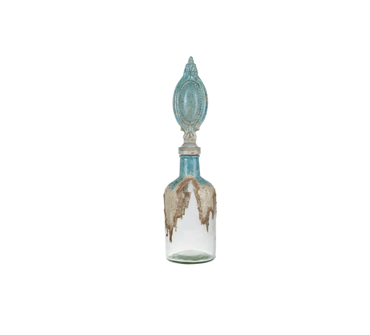 Azul Finial Jar