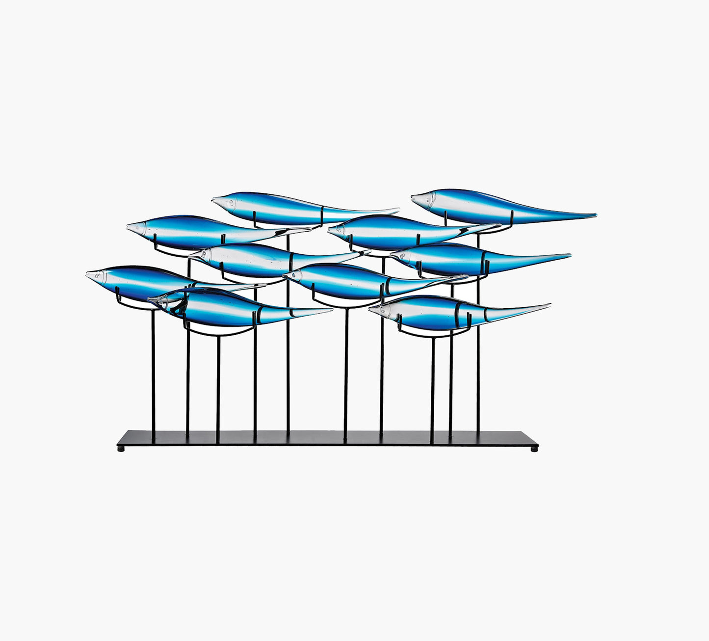 Tultui Large Glass Fish Sculpture