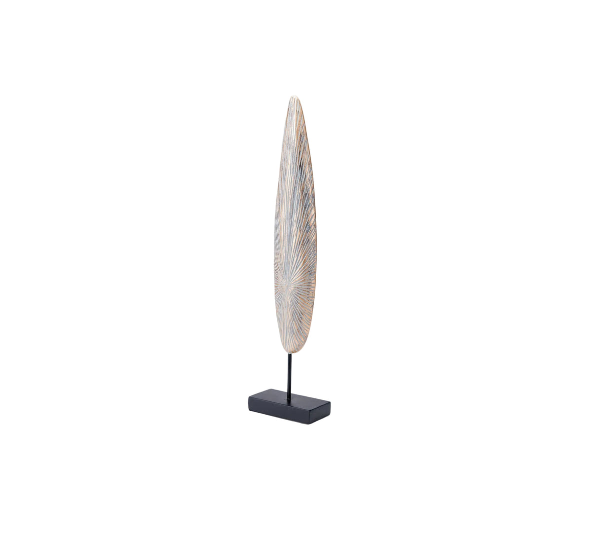 Plumas On Pedestal Large