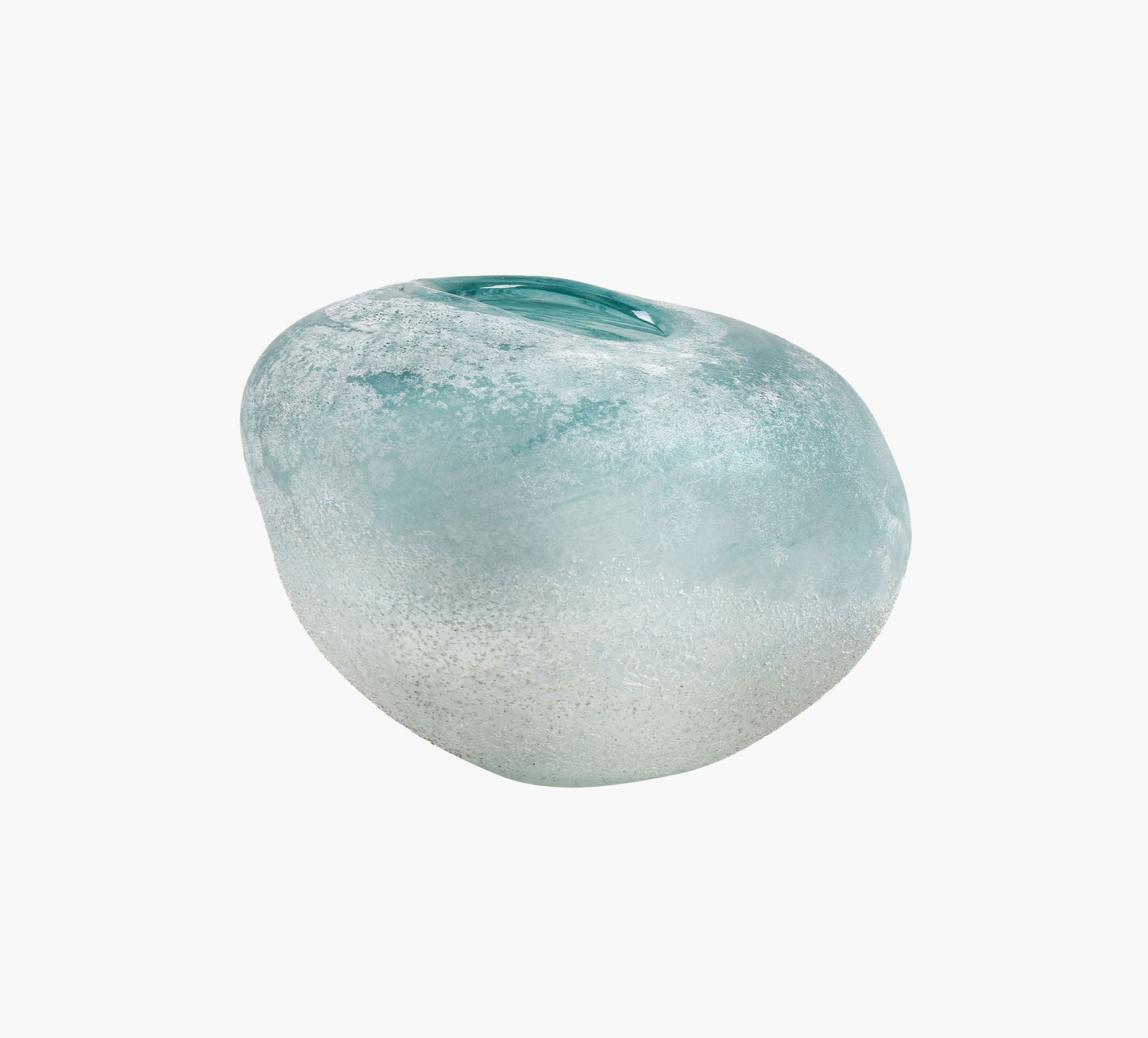 Jarrón redondo Aqua
