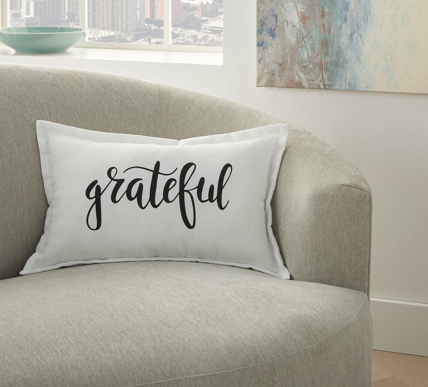Grateful Pillow