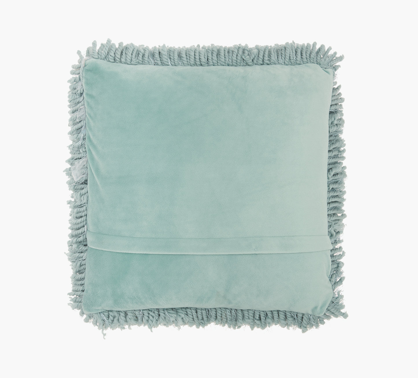 Celadon Shag Accent Pillow 20 x 20