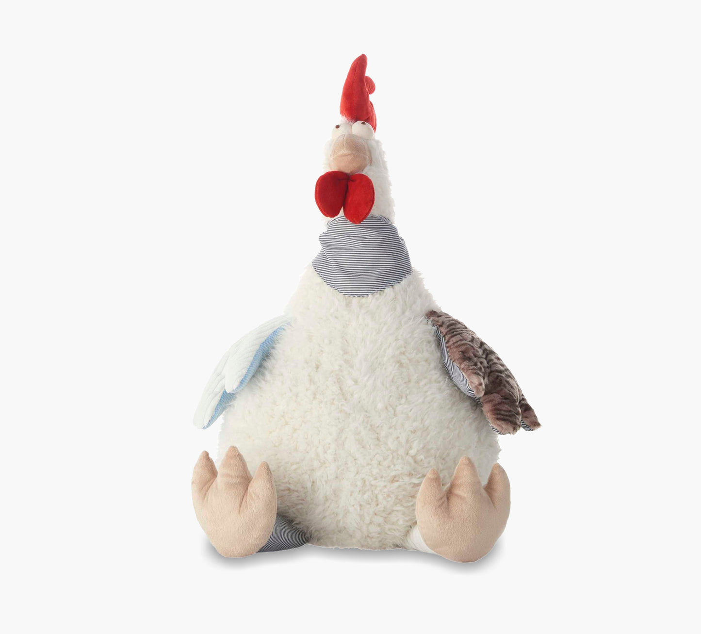 Ivory Plush Rooster