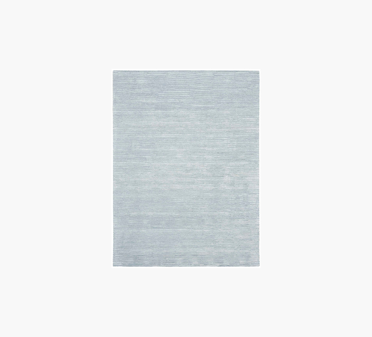 Linear Light Blue 5 x 8 Area Rug