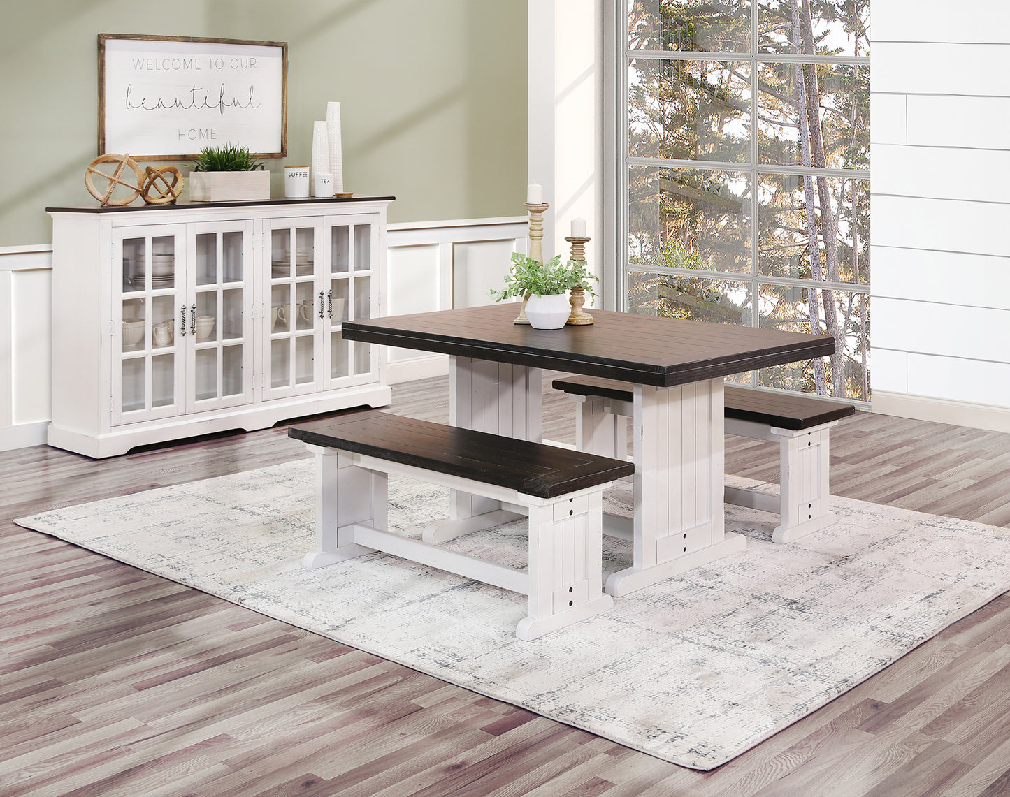 Carriage House 3 Piece Dining Set