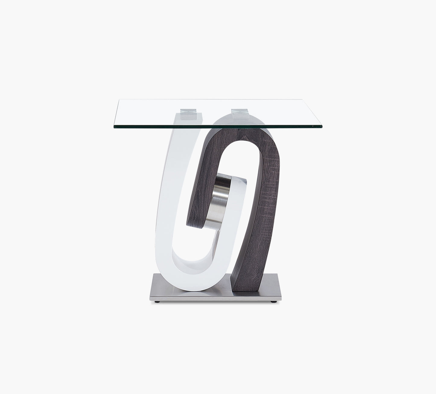 Mesa auxiliar entrelazada