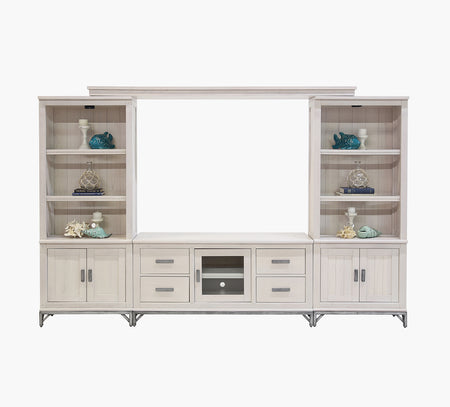 Monterey 4 Piece Wall Unit with 58