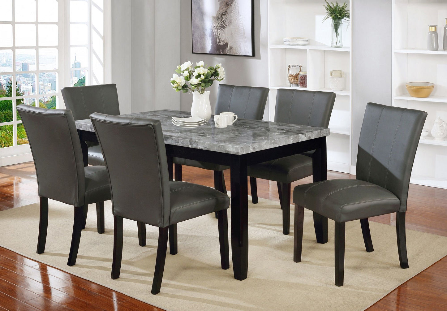 Petersburg 5 Piece Dining Set