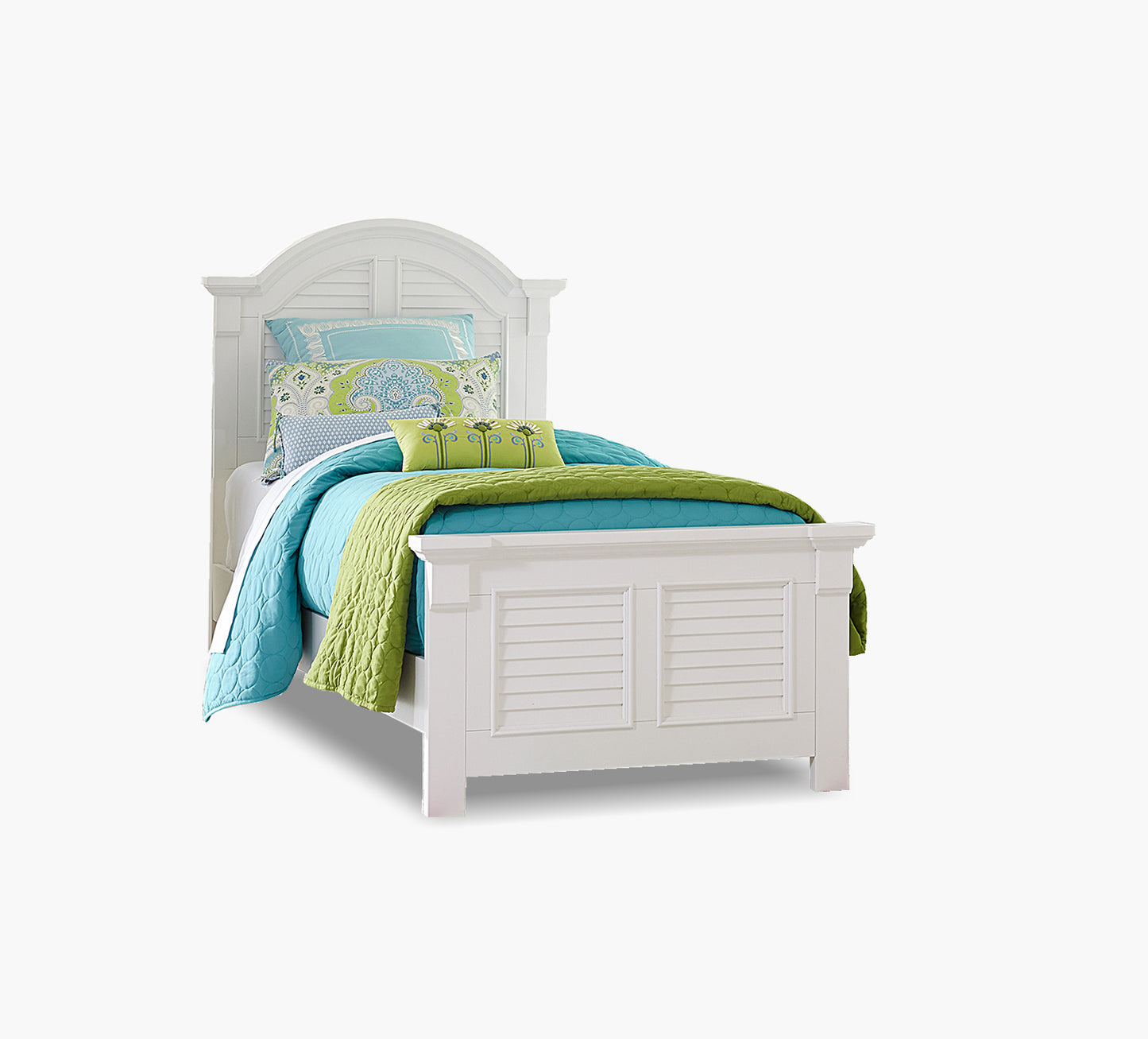 Summer House Twin Panel Bed