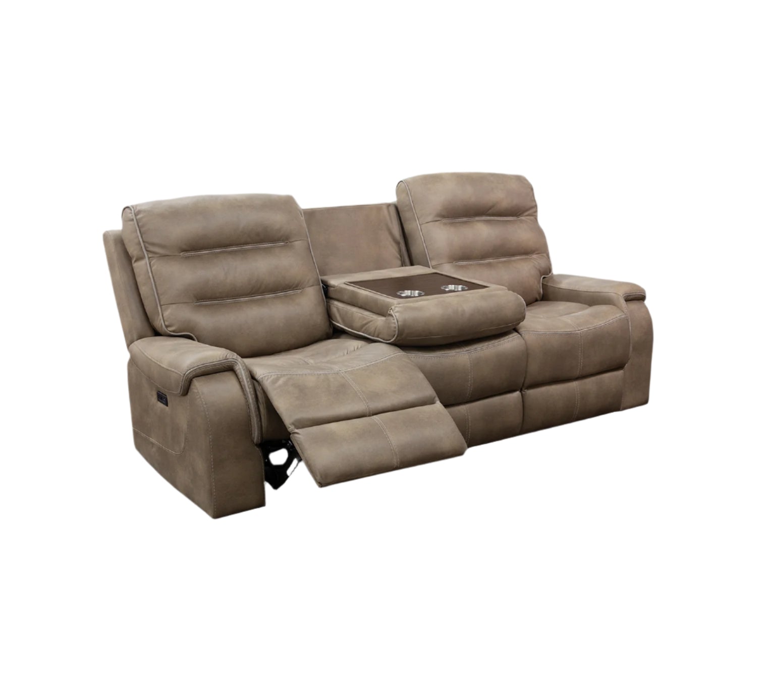 Palamino II Reclining Sofa w-Drop Down Table 86