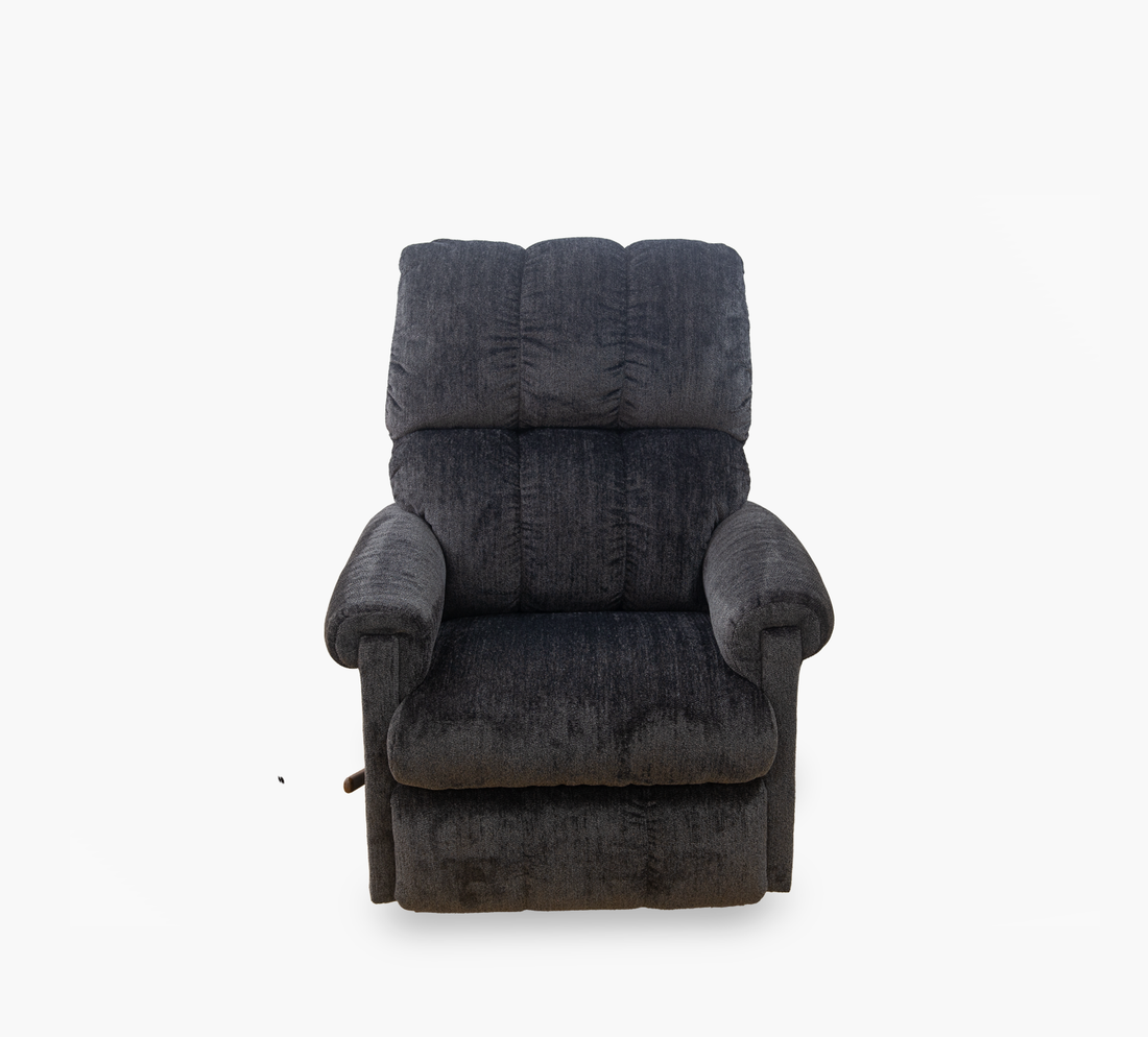 Seasons Charcoal Rocker Recliner Kane's Furniture