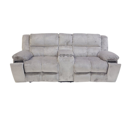 Loveseat con consola eléctrica y reposacabezas eléctrico Overland II