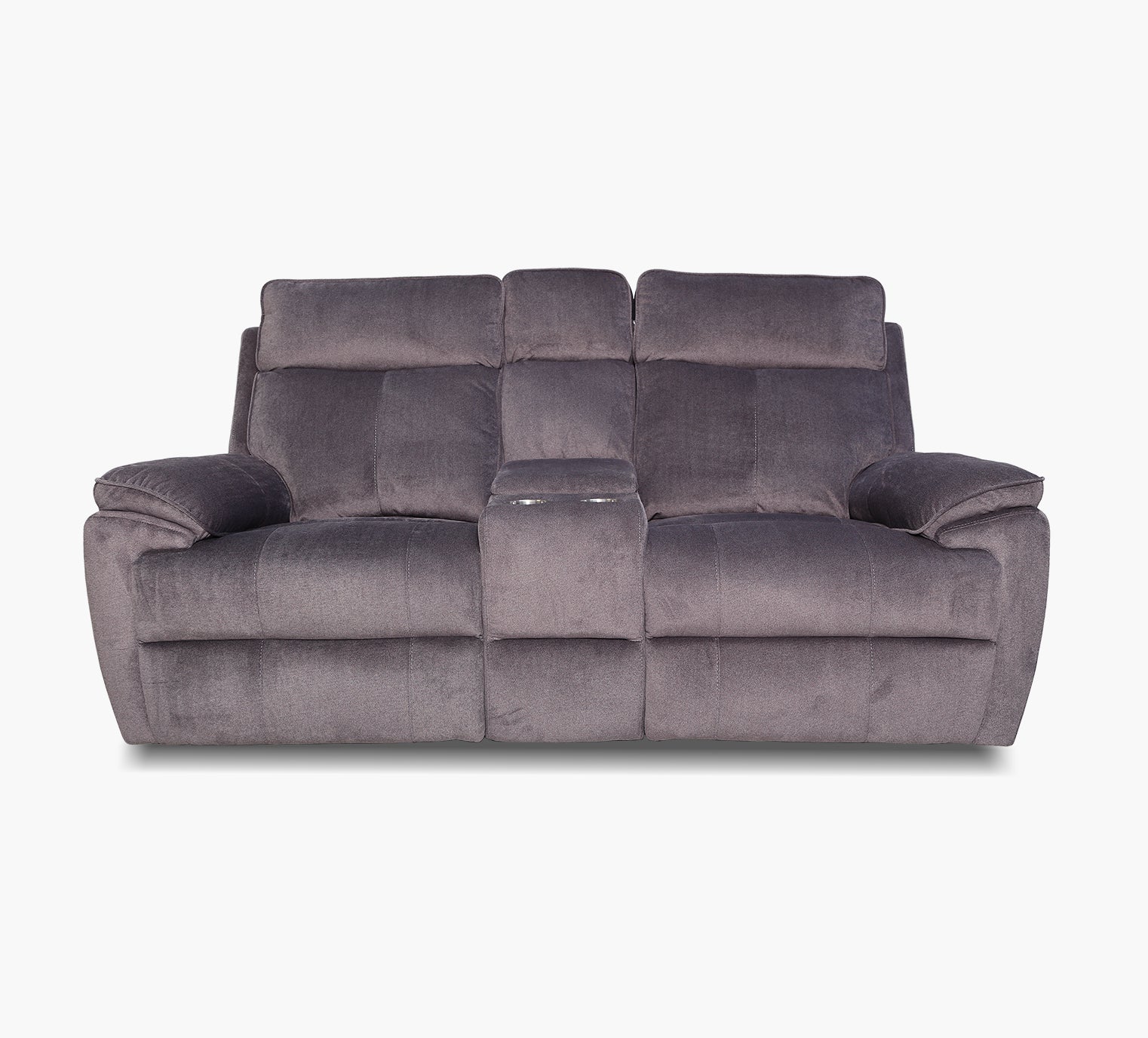 Micah Power Reclining Console Loveseat Kane's Furniture