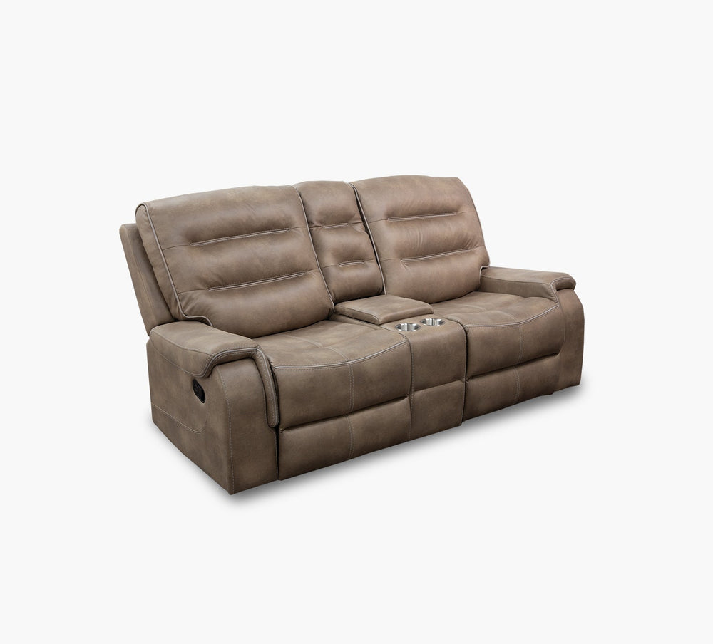 Palamino II Manual Console Loveseat