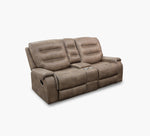 Palamino II Manual Console Loveseat