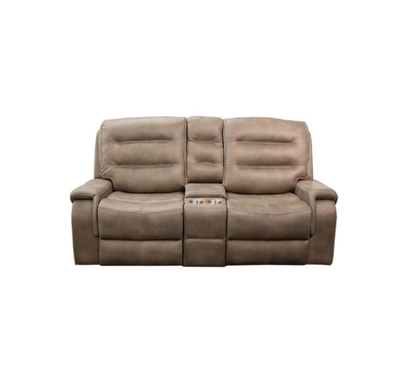 Palamino II Power Console Loveseat