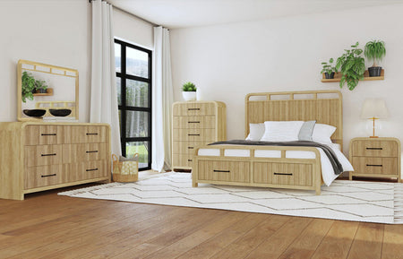 Ridgemont 5 Piece Queen Storage Bedroom